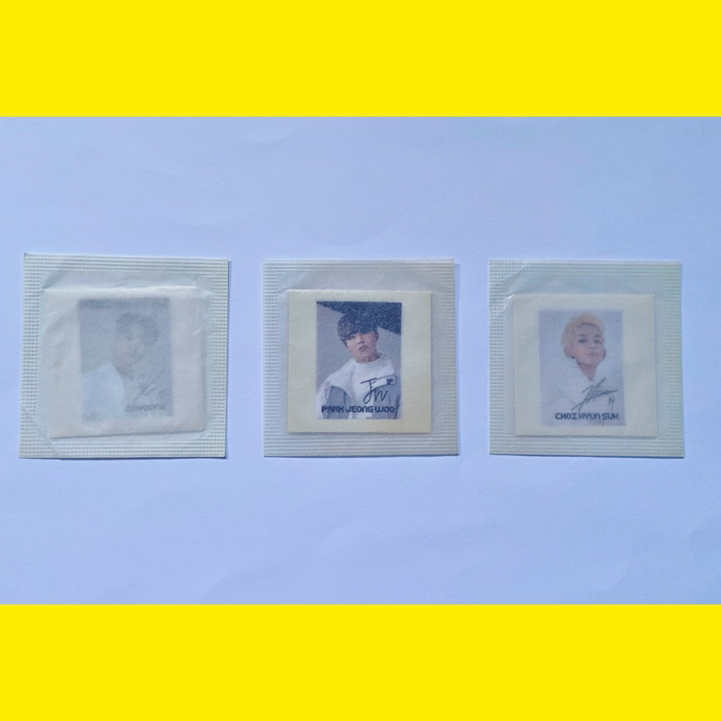 Treasure E-mart official Treasure Sticker Hyunsuk Jihoon Yoshi Junkyu Jaehyuk Asahi Doyoung Haruto J