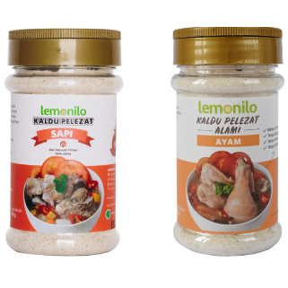 

LEMONILO Kaldu Pelezat Sapi / Kaldu Pelezat Ayam 150 gr