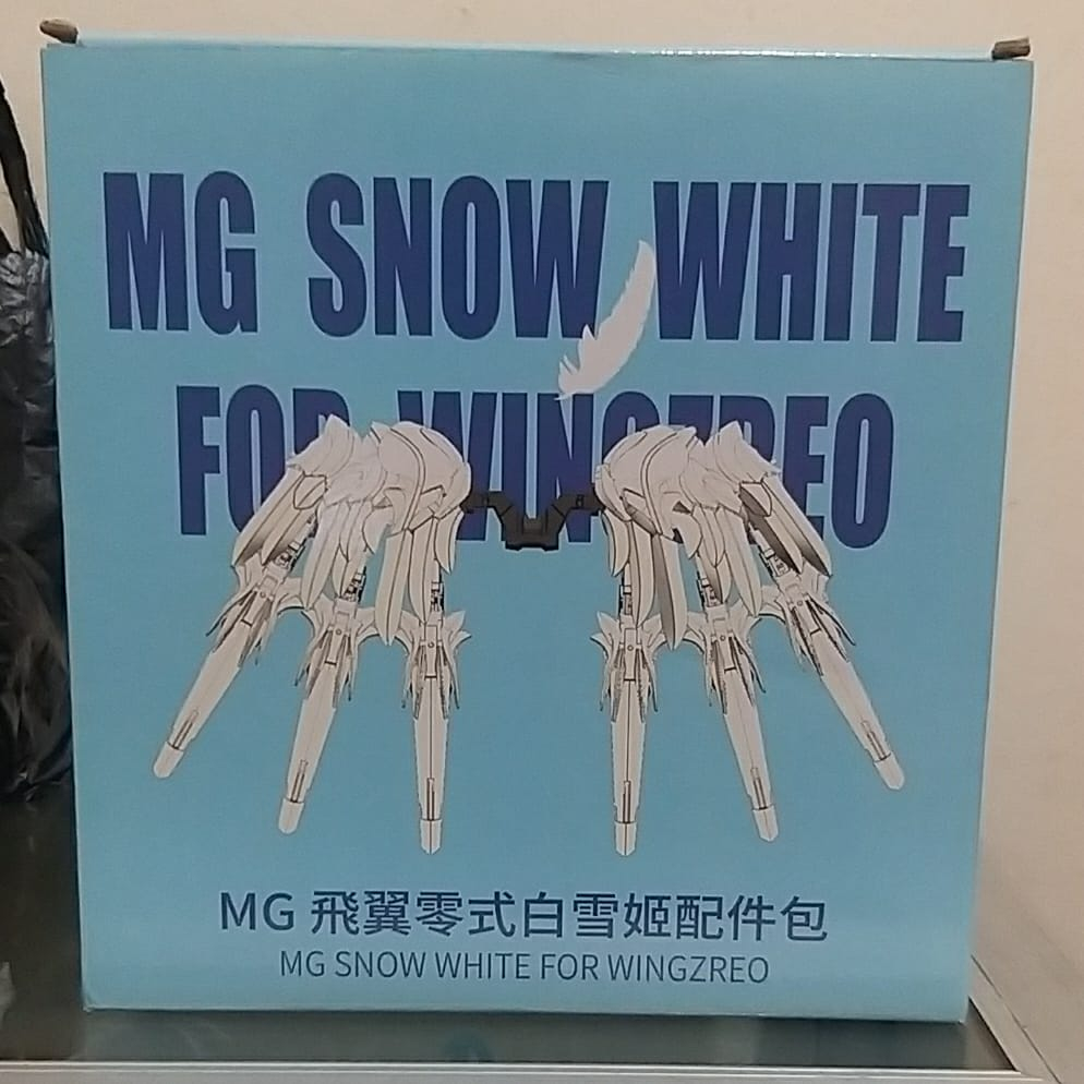 mg snow white for wing zero