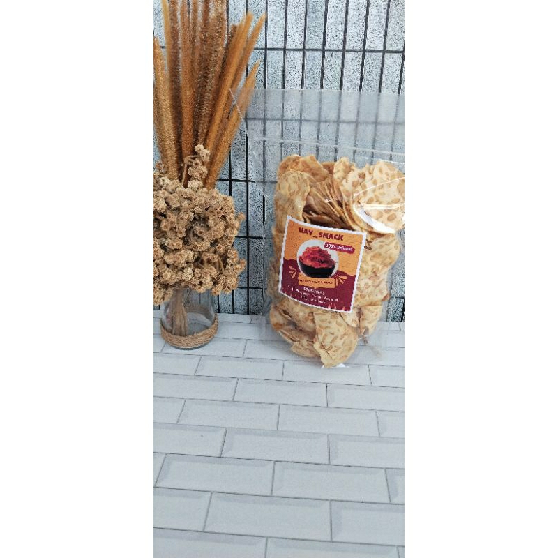 

keripik tempe gurih asli