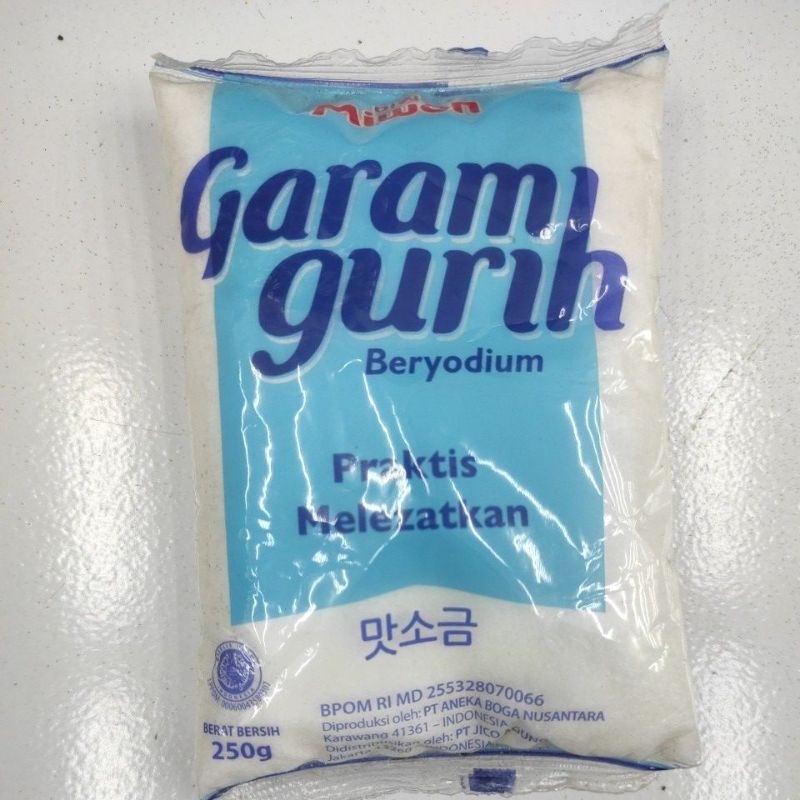garam gurih 250g