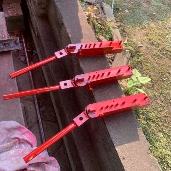 [ TERLARIS ] Alat Tekuk begel penekuk besi beton plat strip besi nako besi ulir