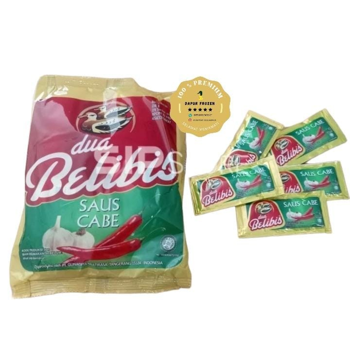 

Dua Belibis Sachet 9 gr isi 24 pcs