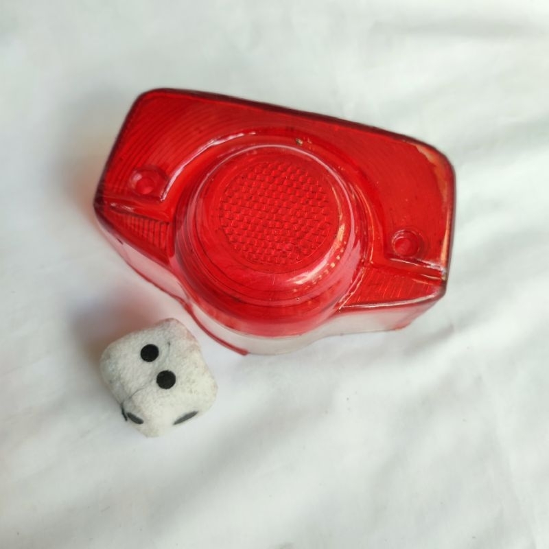 Mika kaca Lampu stop stoplamp belakang honda cb100 cb 100 cb125 non original nos
