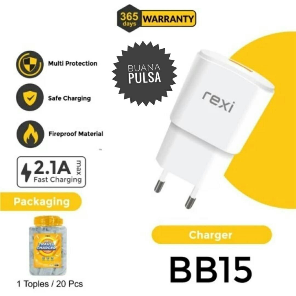 REXI CHARGER BB15