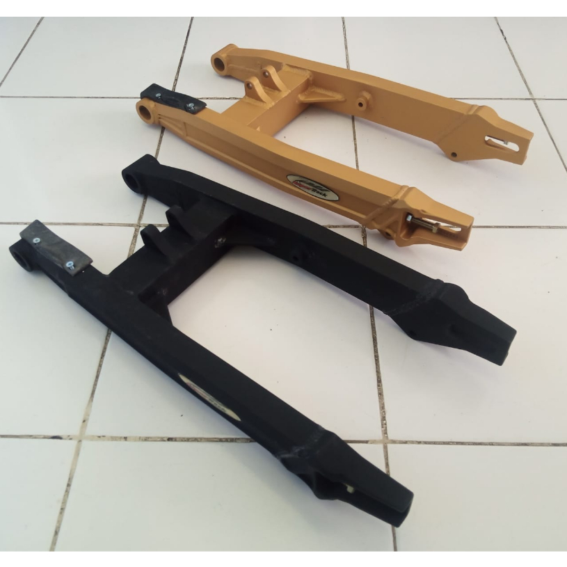 Sasis Swing Arm Supertrack New Model Jupiter Mx Non Cakram Belakang
