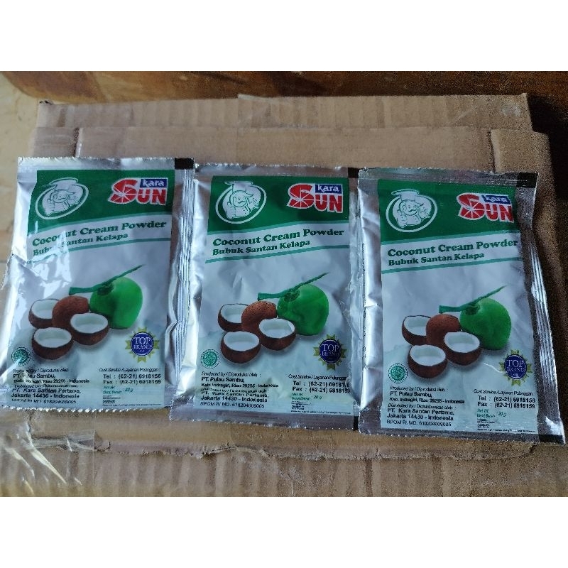 

Sun kara santan kelapa powder 20gr