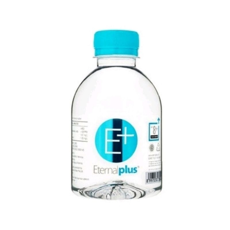 

Air Mineral Eternal Plus E+ Water 250 ml air mineral alkali ph7 detox