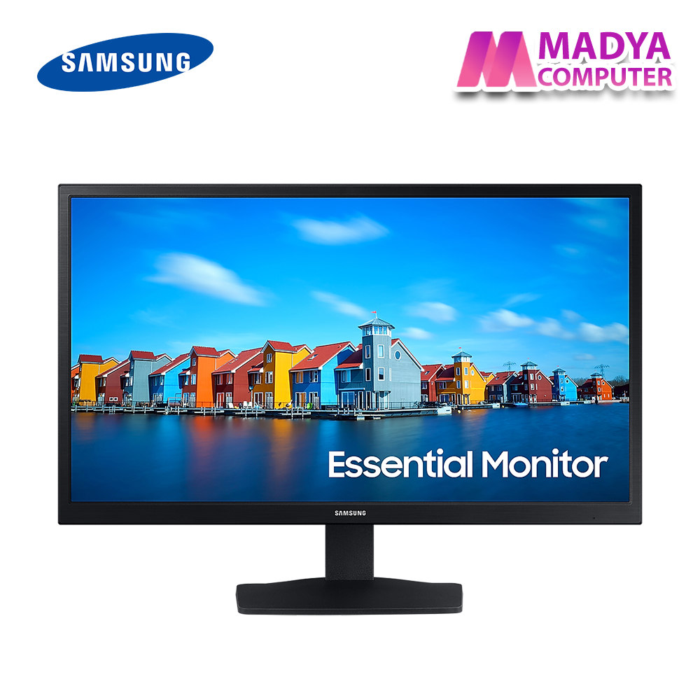 Monitor SAMSUNG S19A330NHE 19" Inch - Monitor Komputer