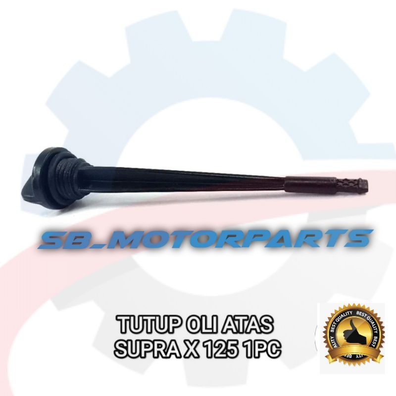 TUTUP OLI ATAS SUPRA X 125 PENUTUP OLI MESIN REVO ABSOLUTE/SUPRA X 125