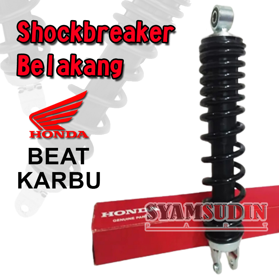 SHOCKBREAKER BELAKANG ORI BEAT KARBU BEAT LAMA