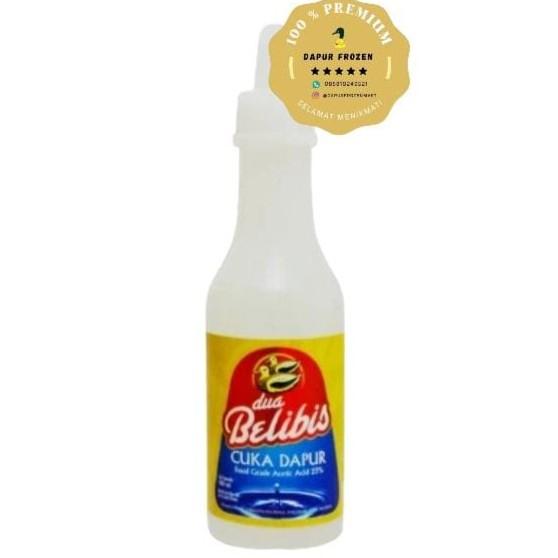 

Dua Belibis Cuka Dapur 150 ml