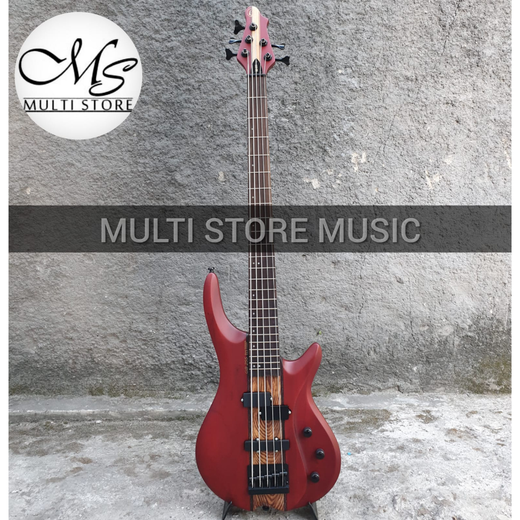 Gillmore GB255 - Gillmore GB 255 - GB-255-RD - Red - Bass - 5Senar