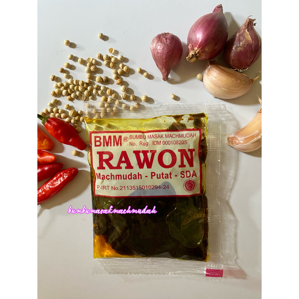 

BMM- Rawon Bumbu Masak Machmudah 55 gr