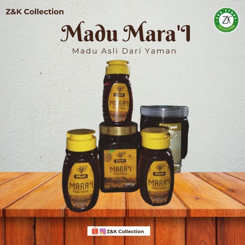 

MADU MARA'I - MADU ASLI YAMAN ORIGINAL