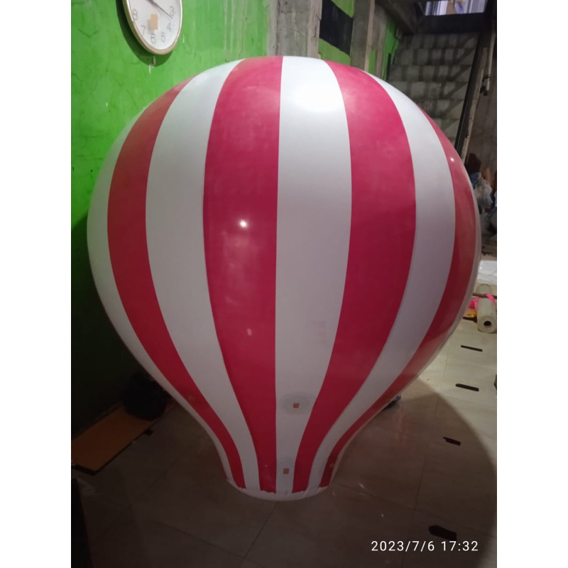 Balon selfi | Balon oval | Balon wisata | Balon foto Uk 2 Meter