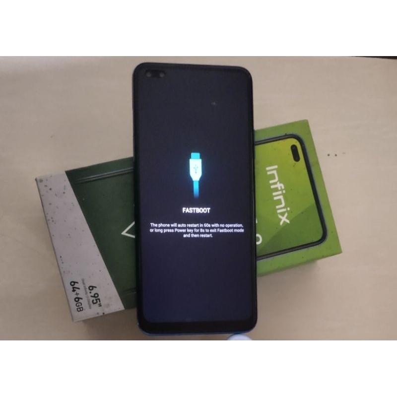 INFINIX NOTE8 RAM 6/64