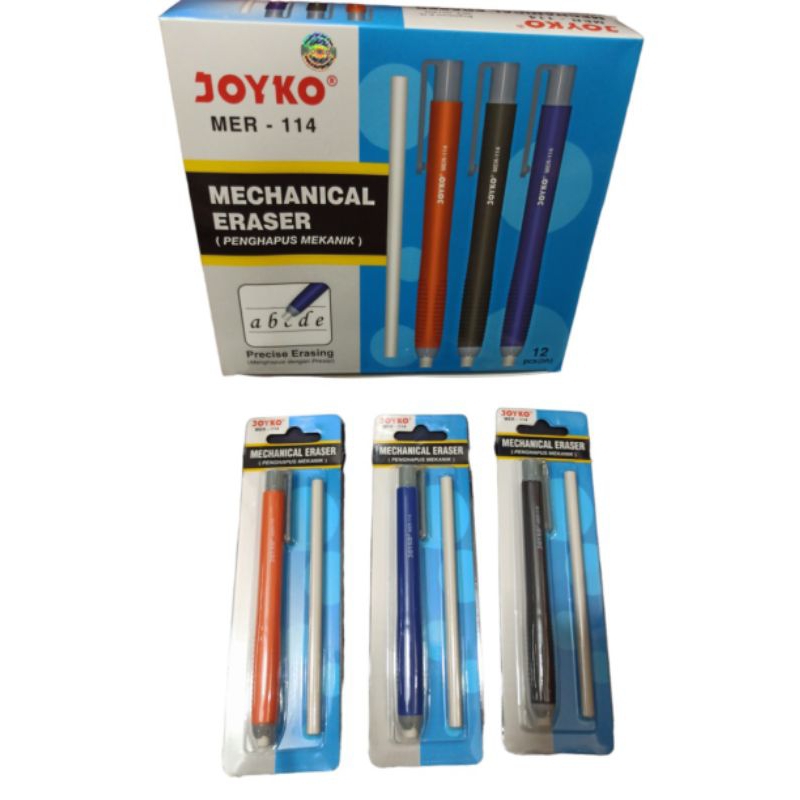 

PENGHAPUS PENSIL CETEK MER-114 JOYKO