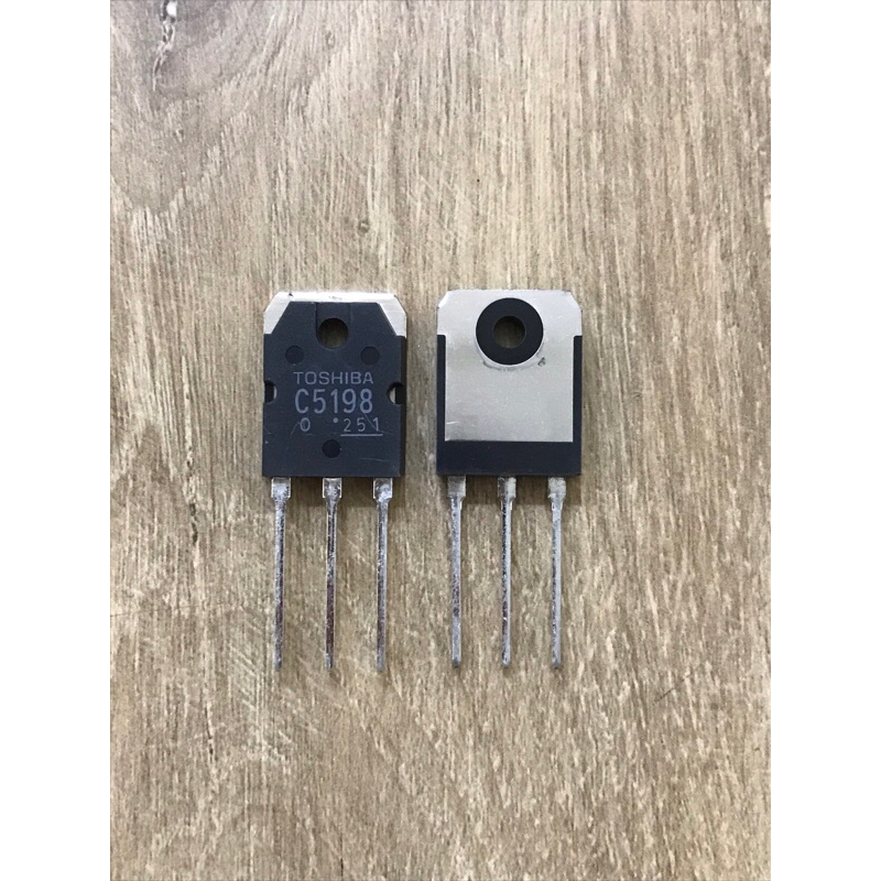 IC Transistor C 5198 Asli