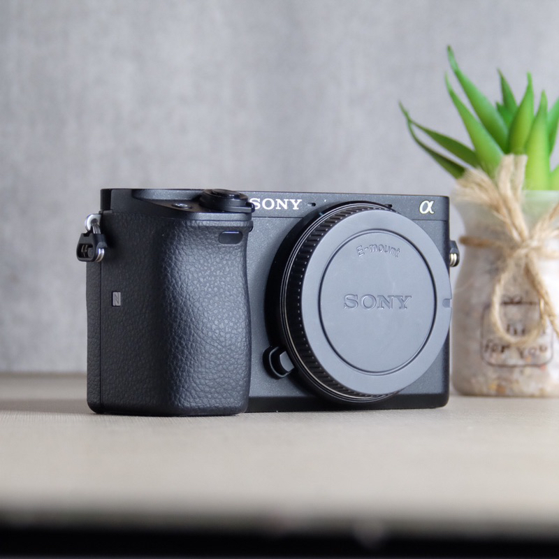 Kamera Sony Alpha a6400 kit 16-50mm Second Mulus bergaransi 100 % Uang Kembali