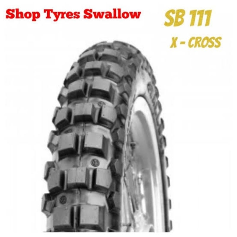 Ban swallow Trail atau X-Cross 250 17 atau 275 17 atau 300 17. cross 250-17 275-17 300-17