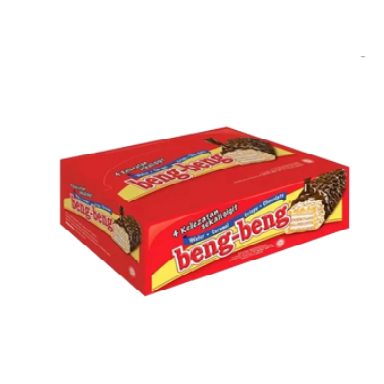 

BENG-BENG WAFER CHOCOLATE BOX 17x25g