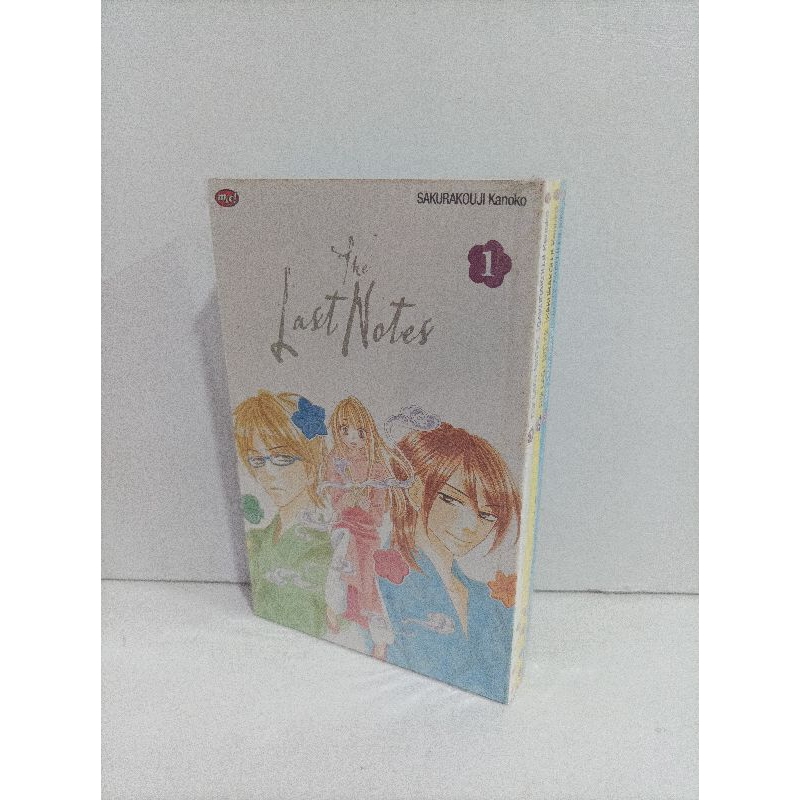 Komik The Last Notes 1-3 Tamat By Sakurakouji Kanoko