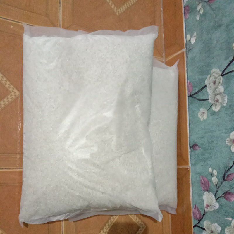 

Beras petani kemasan 5kg beras selep no pemutih enak pulen