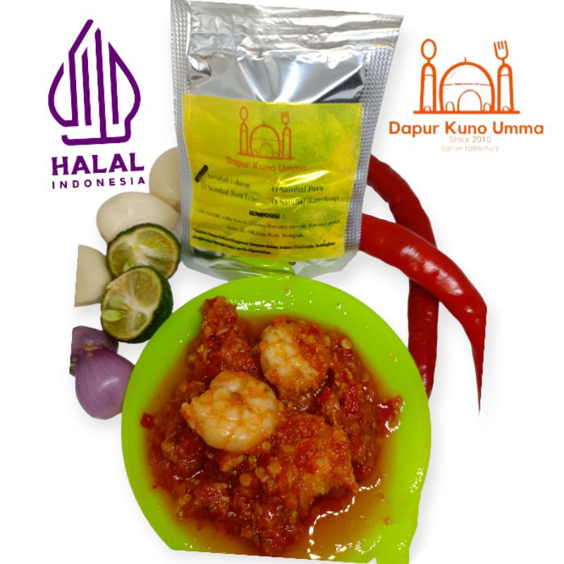 

SAMBAL UDANG SACHET