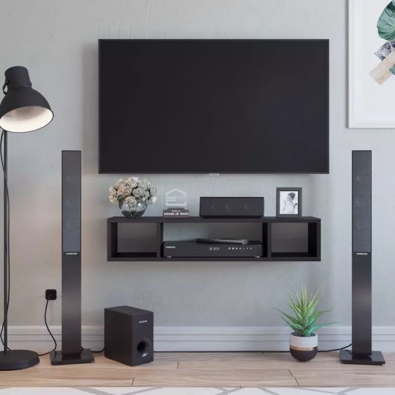Rak Tv, Rak Gantung minimalis modern