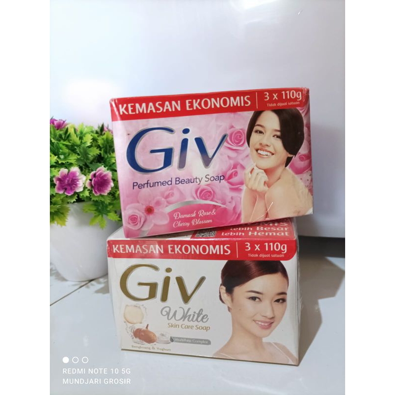 Giv sabun batang 100g Mundjari Grosir Cilacap Kawunganten