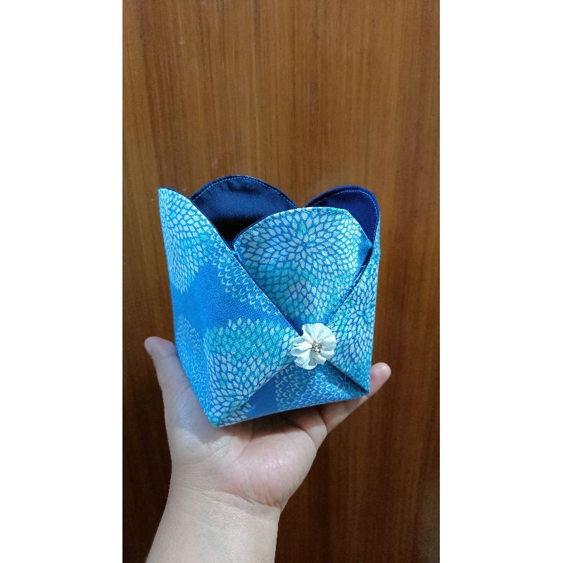 

Fabric Basket / Tempat Pensil / keranjang serbaguna