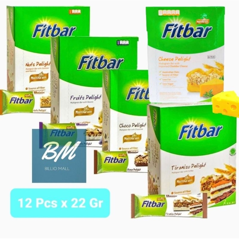 

FITBAR Multigrain 1 Box (isi 12 Pcs)