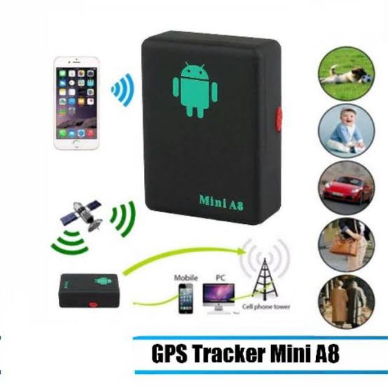 GPS tracker mini A8 pelacak mobil