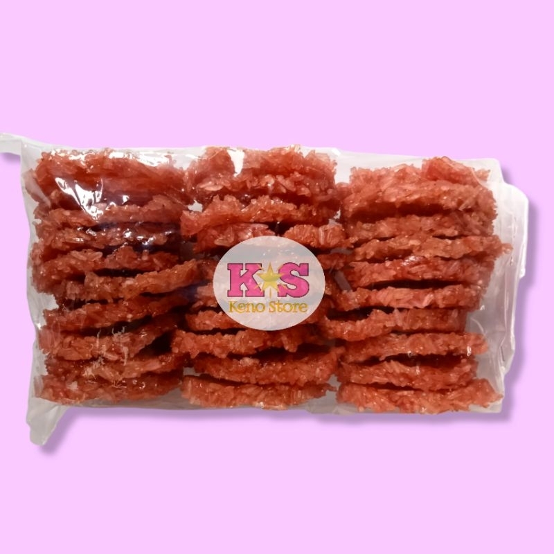 

rengginang mentah isi 30pcs 500gram