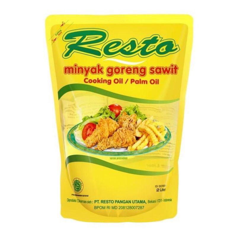 

Minyak goreng Resto 2L