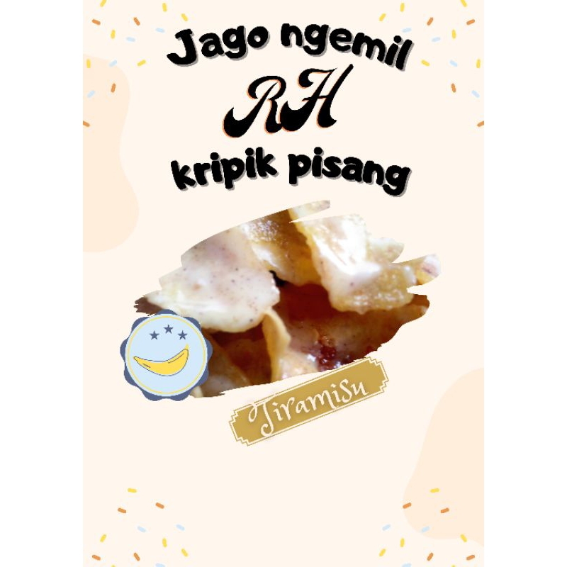 

kripik pisang lumer enak bikin nagih