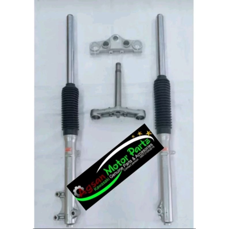 shock depan KLX 140 Original Kawasaki