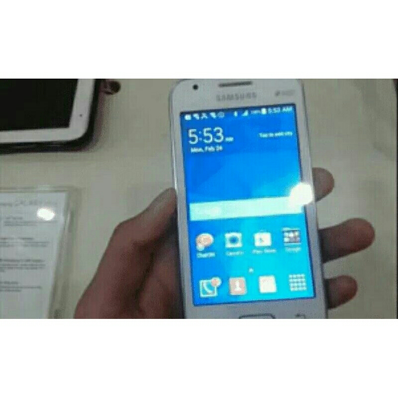 lcd tc hp Samsung galaxy v G313h ORI cabutan normal udh tested