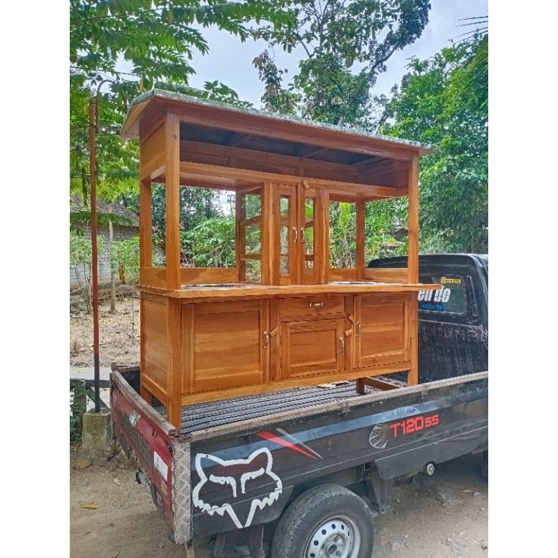 grobak bakso, gerobak mie ayam, rombong bakso, rombong mie ayam