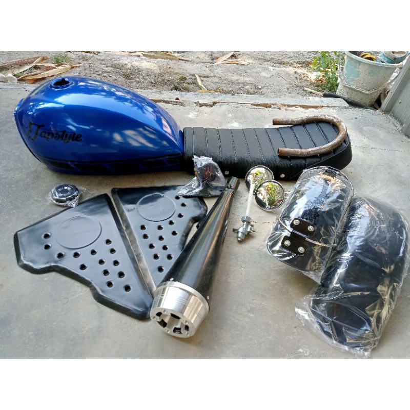 Paket Custom Japstyle Cat Motor Custom Japstyle Tangki Motor Custom Japstyle