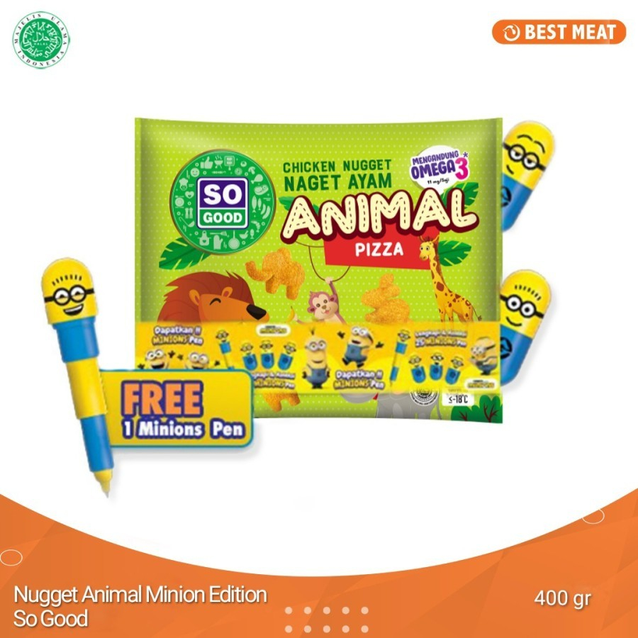 

So Good Nugget Animal 400 gr