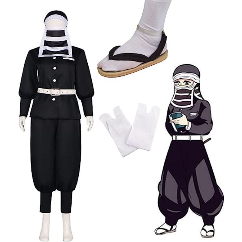 KOSTUM COSPLAY GOTOU(PERAWAT KIMETSU NO YAIBA/KOSTUM PERAWAT KIMETSU NO YAIBA/COSPLAY GOTOU