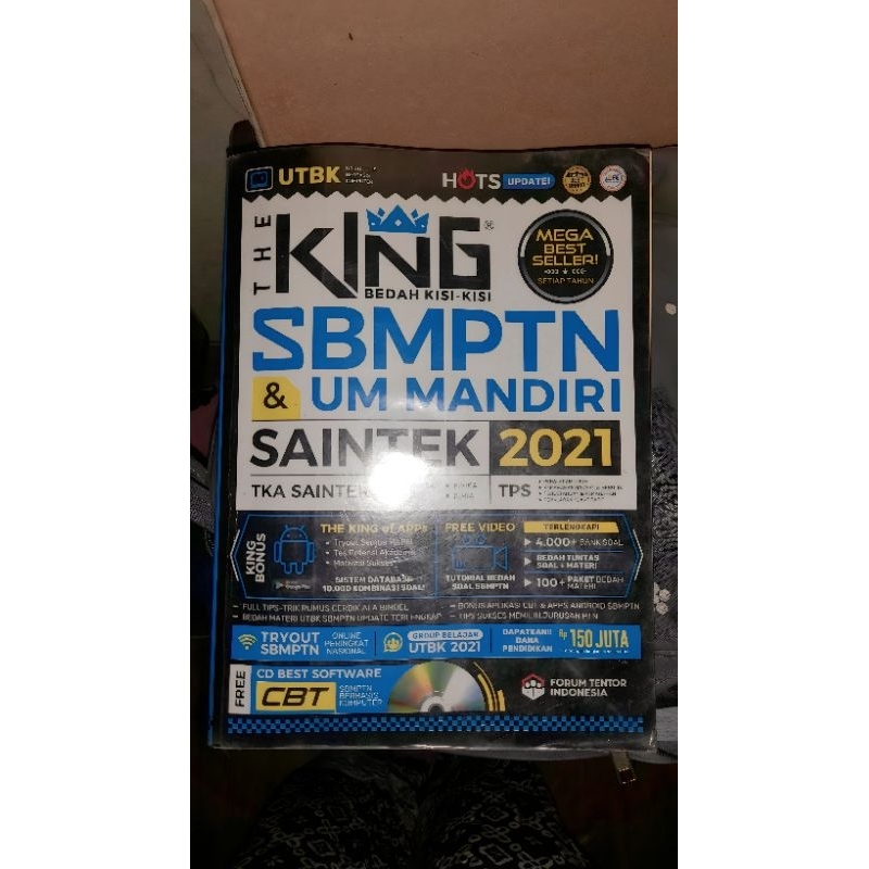 

King SBMPTN & UM Mandiri Saintek 2021