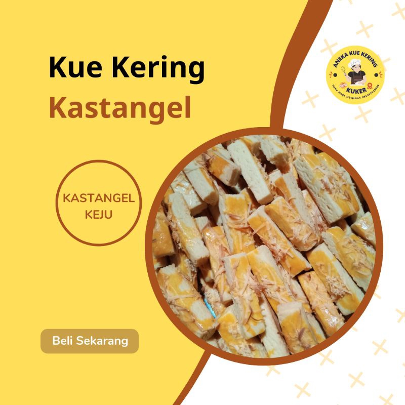 

Kue Kering Kastangel Keju Lebaran 500 gr