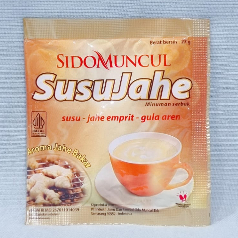 

SidoMuncul Susu Jahe (1 Pcs)