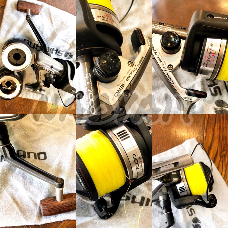 REEL SHIMANO TITANOS POWER AERO GT7000
