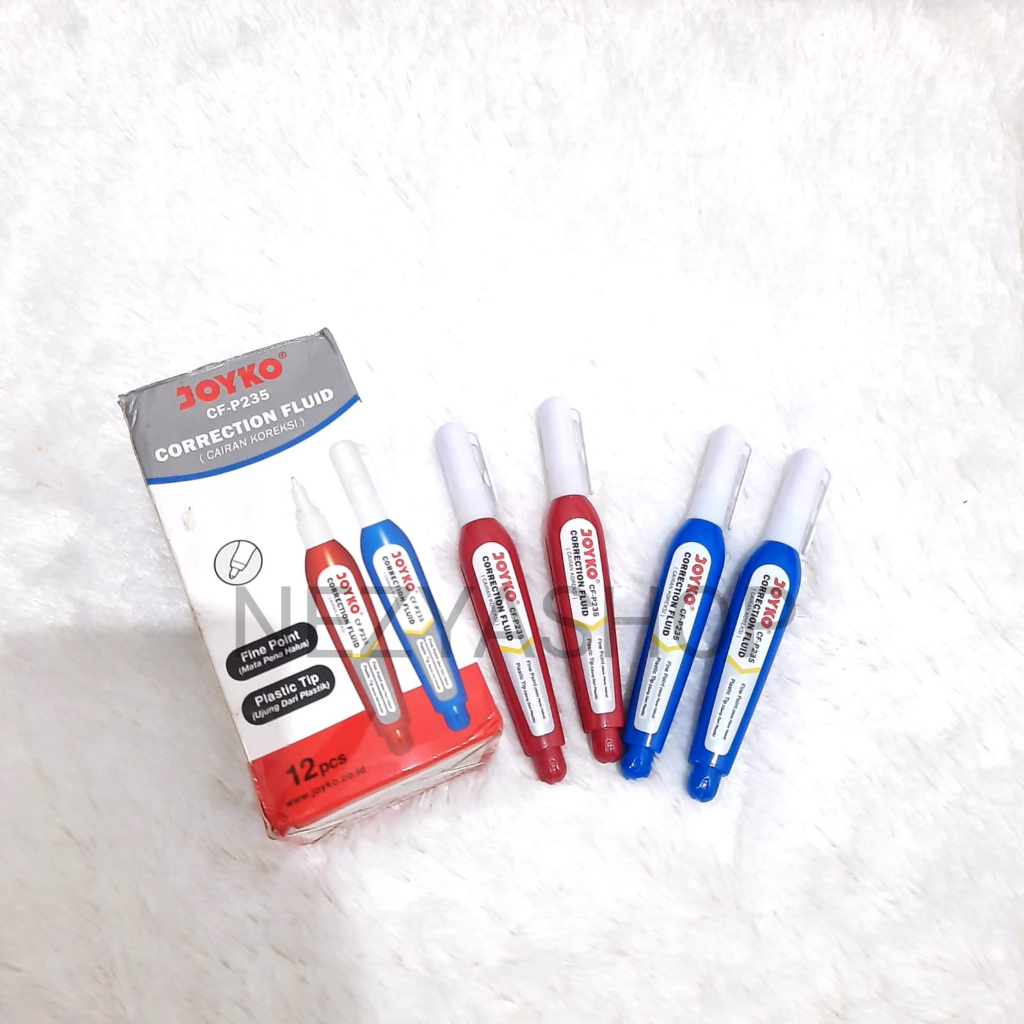 

TIP X CAIR JOYKO KECIL / TIP X CORRECTION TAPE CF-235
