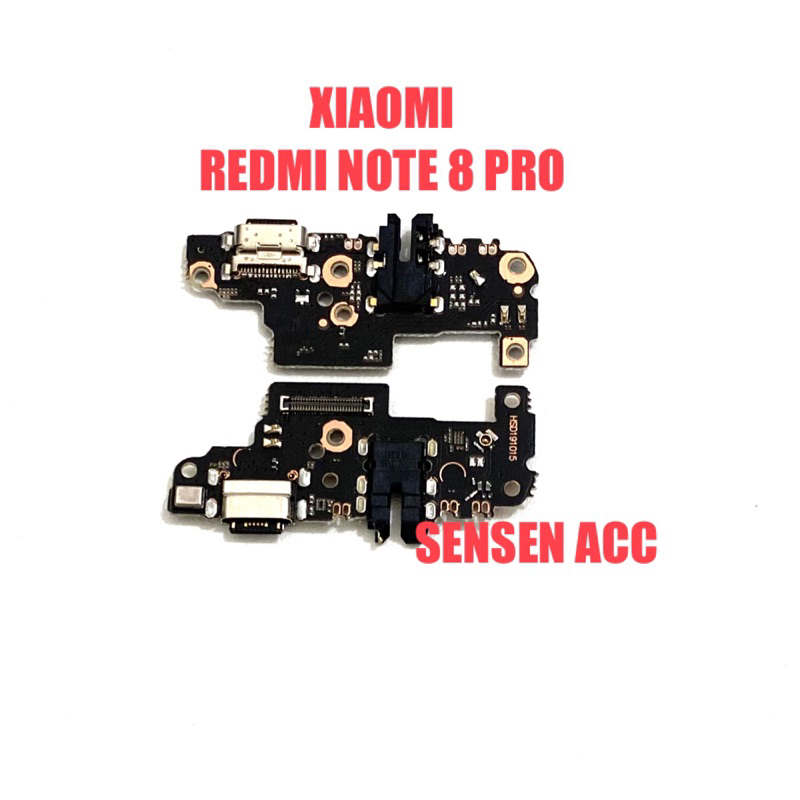 BOARD PAPAN CAS CONECTOR CHARGER XIAOMI REDMI NOTE 8 PRO