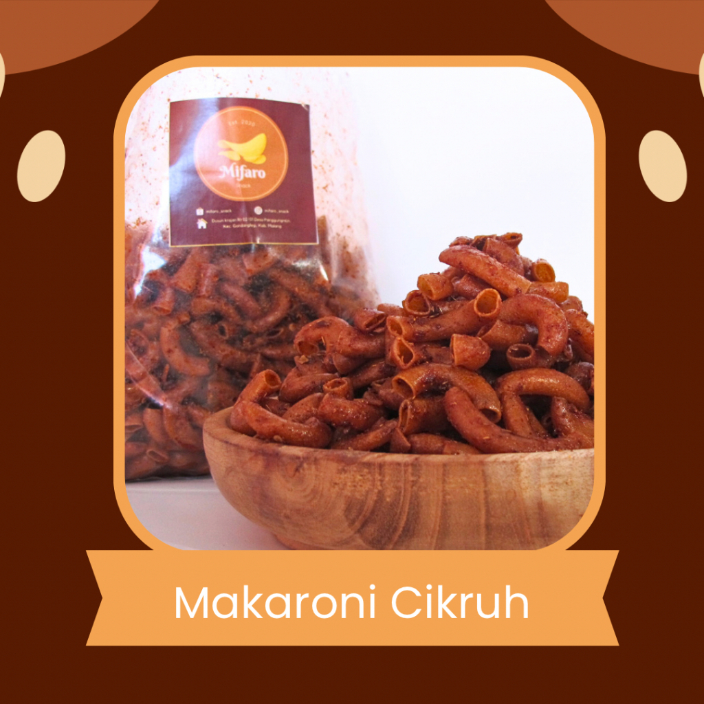 

Makaroni Cikruh